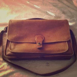 Vintage Coach Messenger Bag
